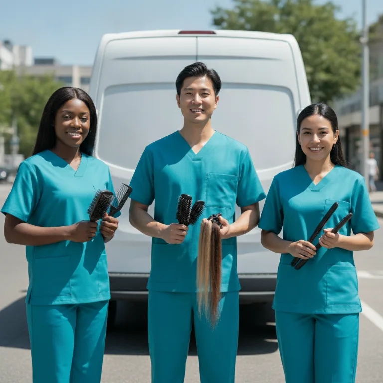 Hair Extensions team in Midland